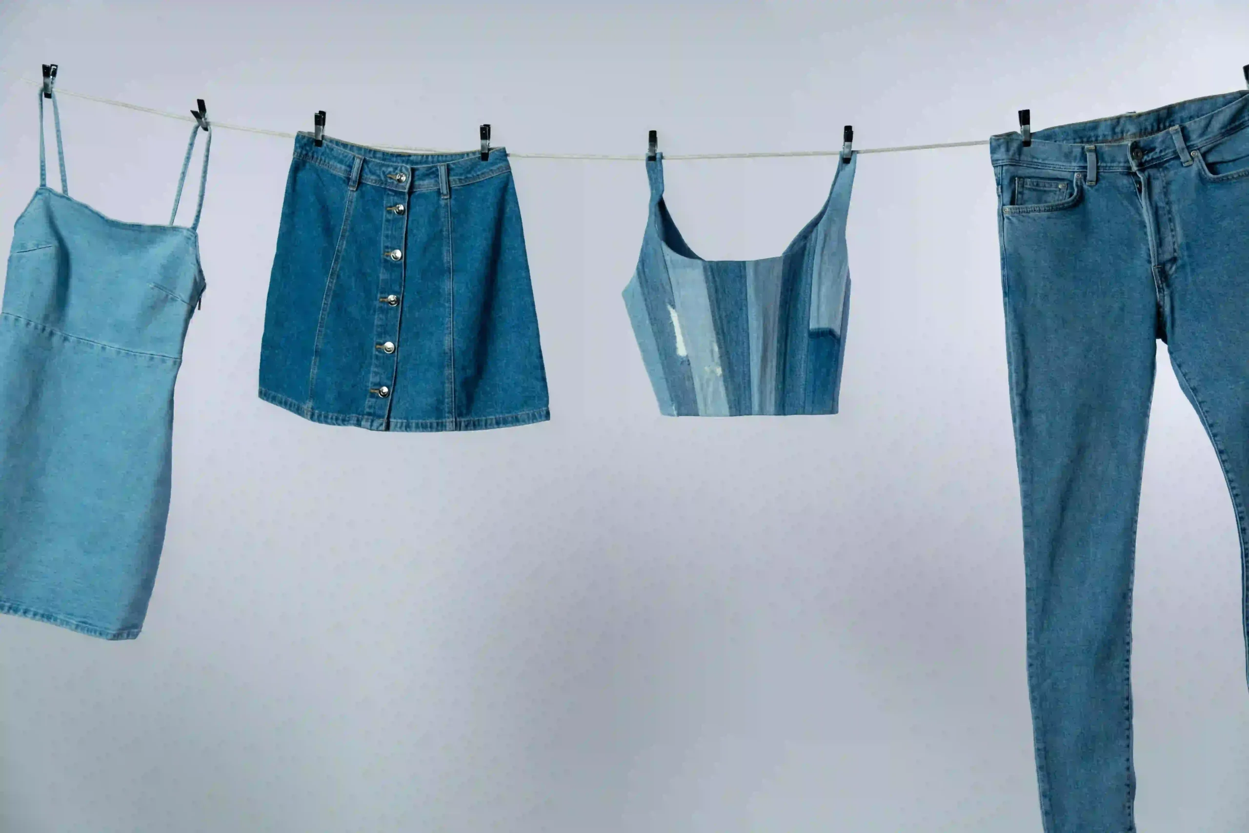 Denim dresscode kledingstukken
