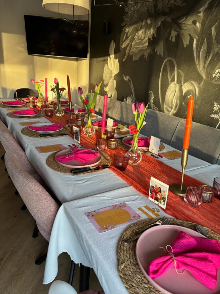 21 diner boek
