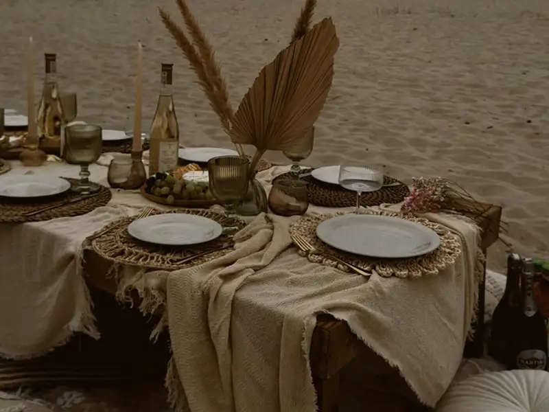 21 diner dresscode Bohemian Chique