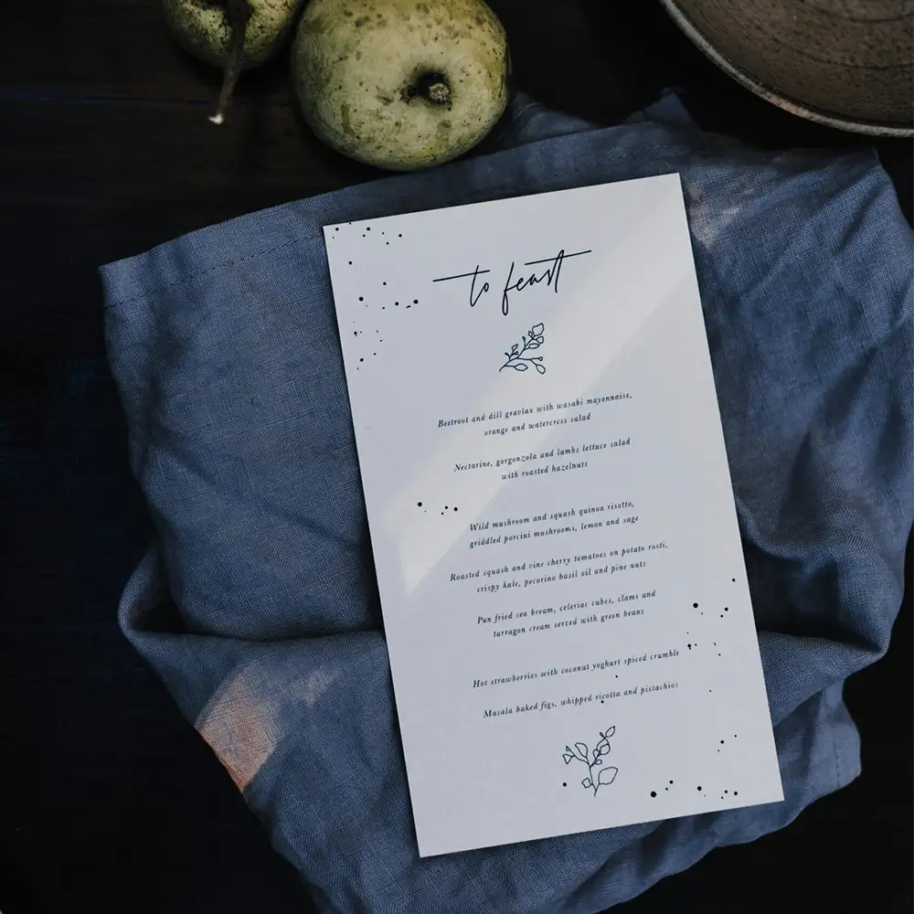21 diner thema denim
