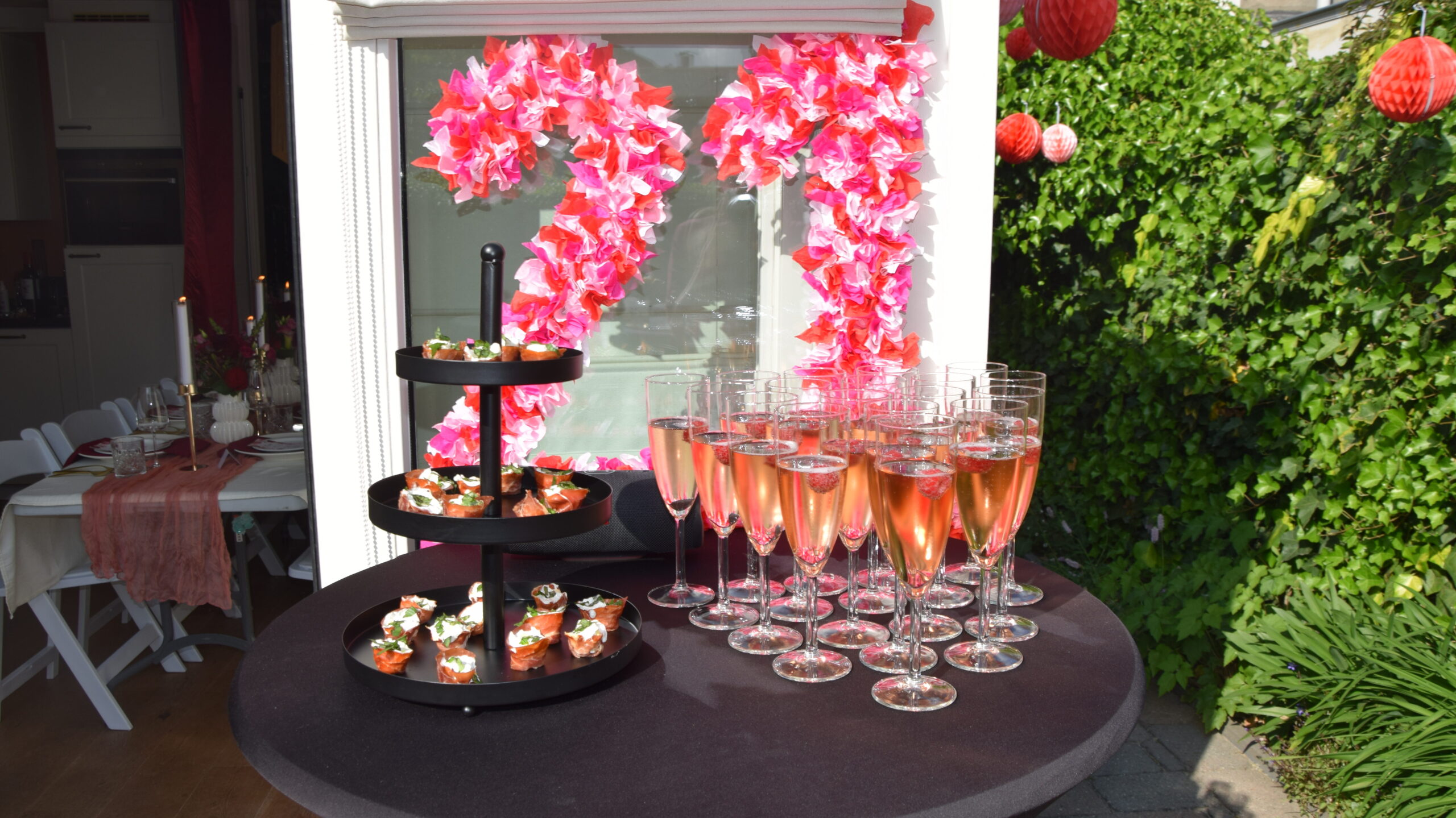 21 diner organiseren