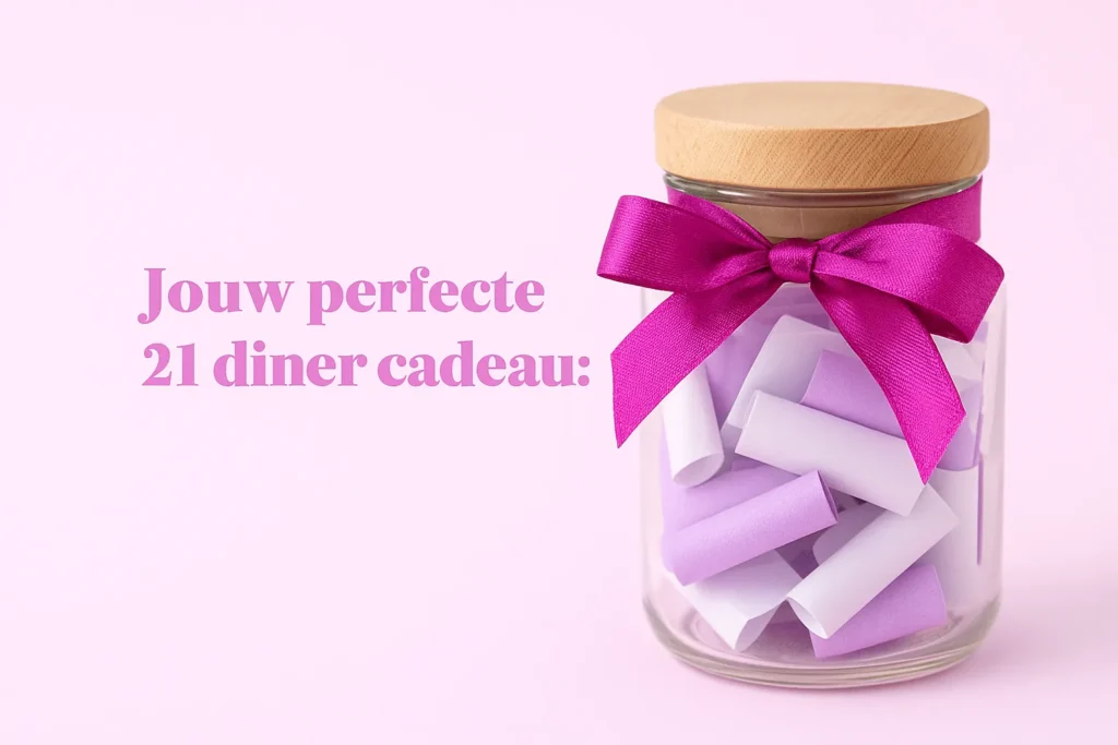 21 diner cadeaus