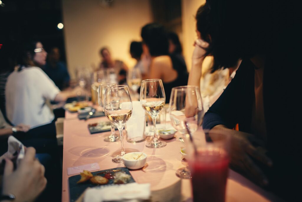 draaiboek 21 diner