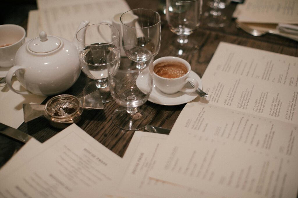 draaiboek 21 diner